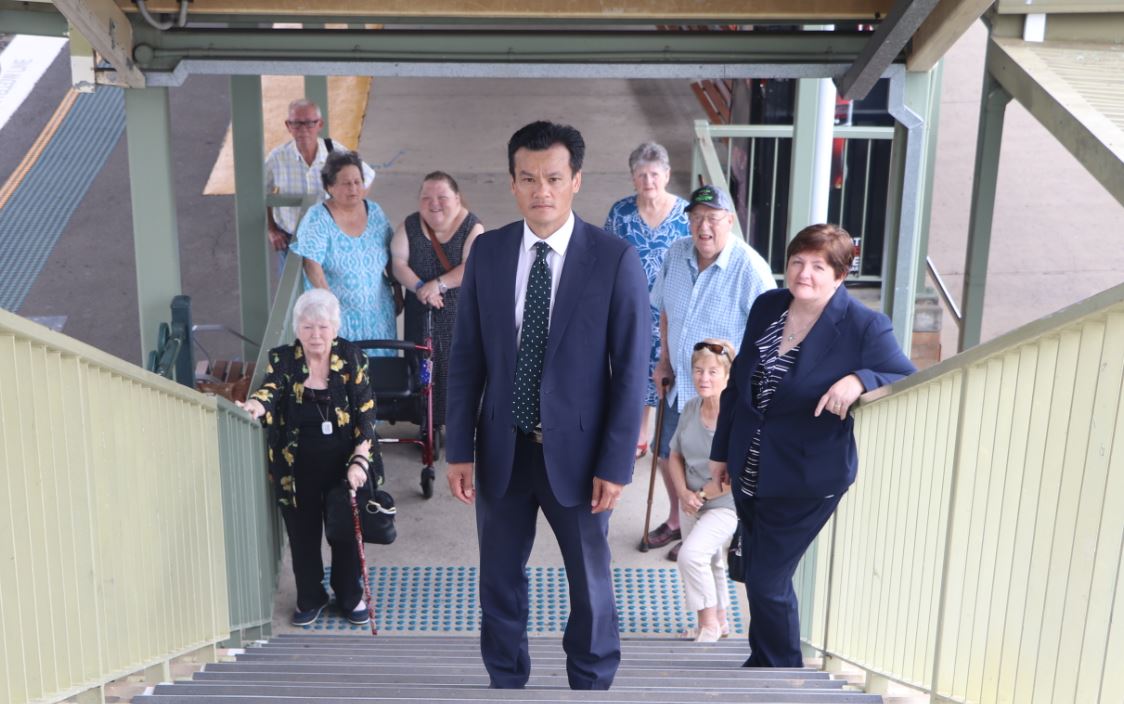 Stop the spin and fund lifts for Macquarie Fields Station  Main Image